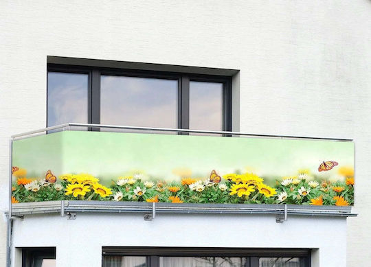 Maximex Pânză De Umbrire Multicoloră 5x0.85x5m