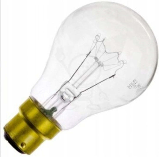 Сигнална крушка 230-250v 60w B22 A55cl 4000ч