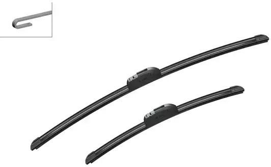 Bosch Преден Комплект Автомобилни Чистачки 400mm