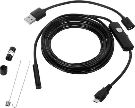 Xrec Ендоскопска камера с резолюция 1280x720 пиксели и кабел 3.5м