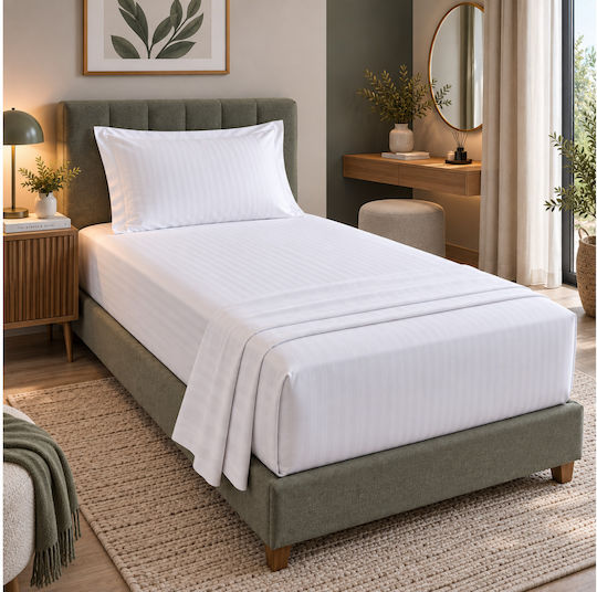 Single Sheet Nice Feelings 70% Cotton & 30% Polyester 220tc Dimensions 170x285cm Package 5 Pieces