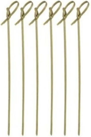 Ξυλακι Φιογκος Bamboo 9cm 200τεμ