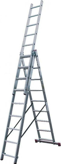 Krause Scara multifuncțională din aluminiu 3x9 cu înălțime maximă de 5.3m