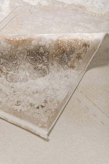 Biokarpet Biokarpet Arcadia 7169a Creme-Beige 80x150