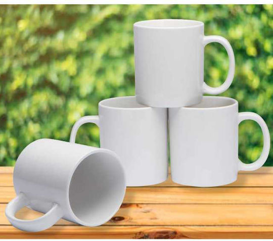 I Hate Weiße Keramiktasse 330 ml (Personalisiert)
