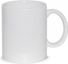 I Hate Weiße Keramiktasse 330 ml (Personalisiert)