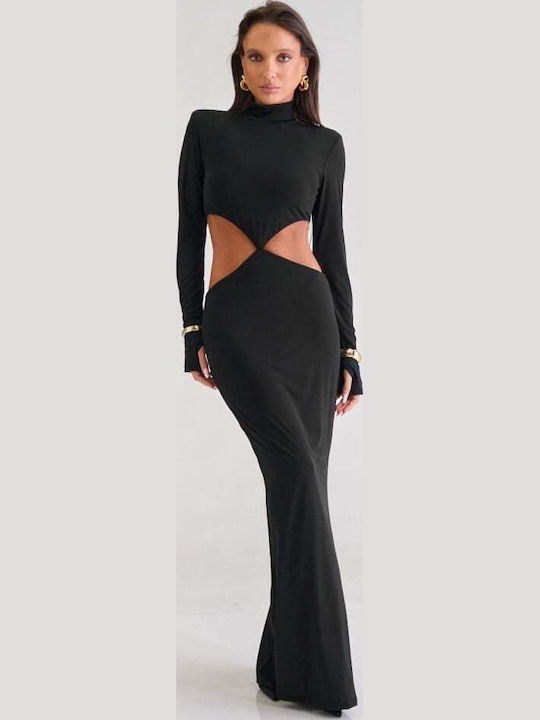 Maxi Evening Dress Black