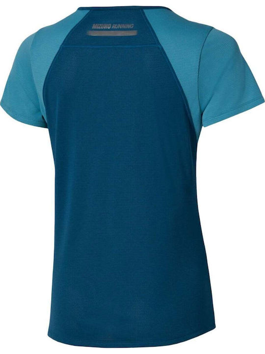 Dryaeroflow Γυναικείο T-shirt Μπλε