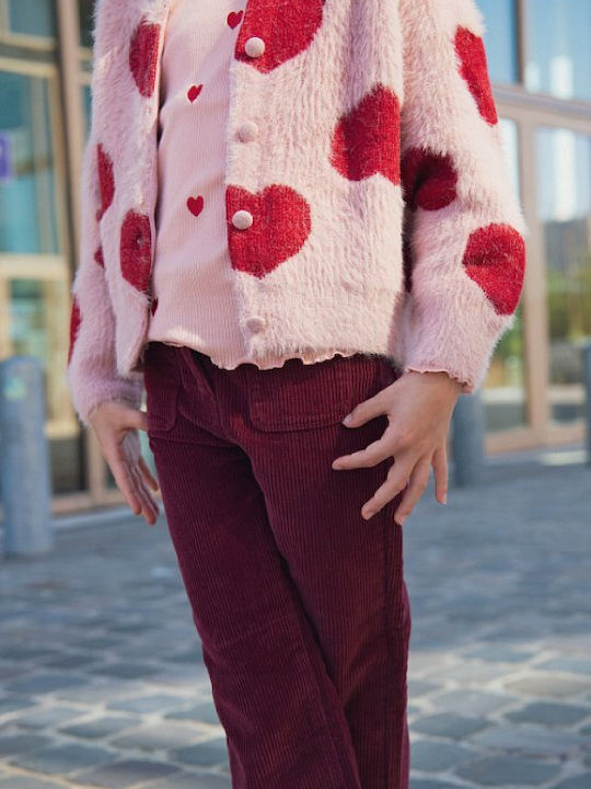 Kids Red Trouser