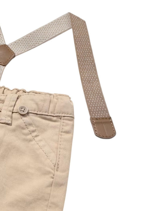 Παιδικό Παντελόνι Chino Μπεζ