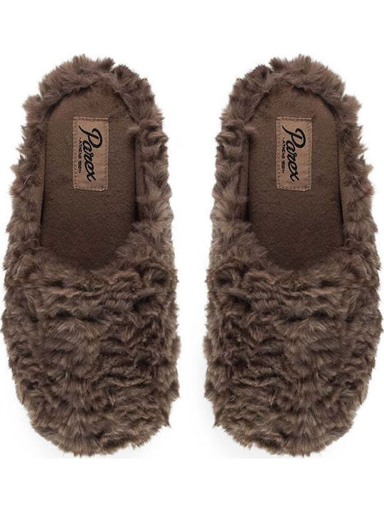 Women's Winter Slippers Brown