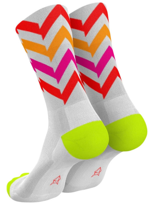 Incylence Running Socks White 1 Pair