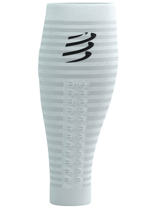 Compressport Sportsocken Weiß 1 Paar