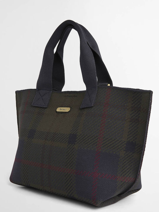 Tartan Women's Multicolour Tote Bag