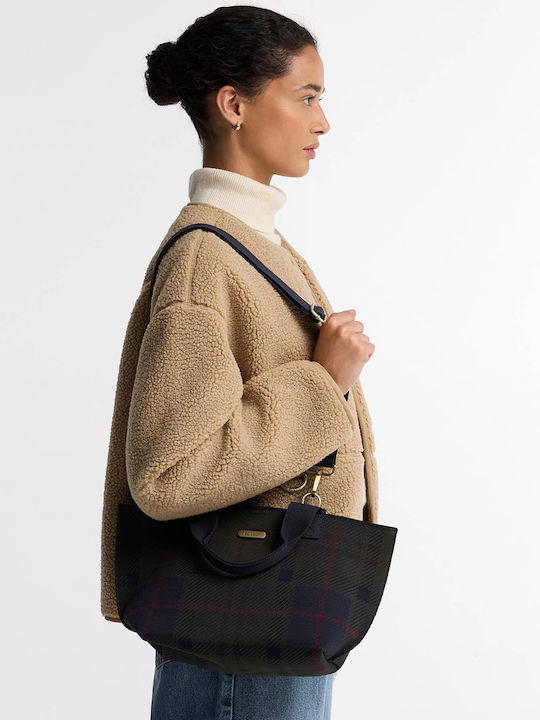 Tartan Women's Multicolour Tote Bag