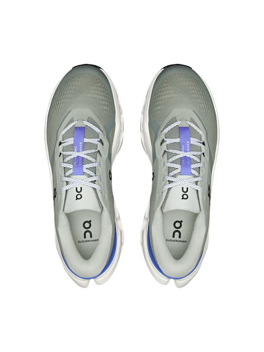 Cloudrunner 3 Ανδρικά Αθλητικά Παπούτσια Running Γκρι