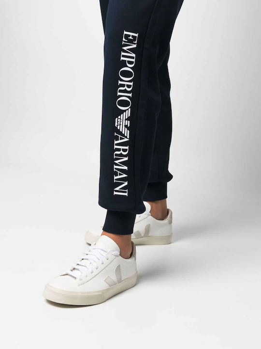 Damen-Sweatpants-Set Marineblau