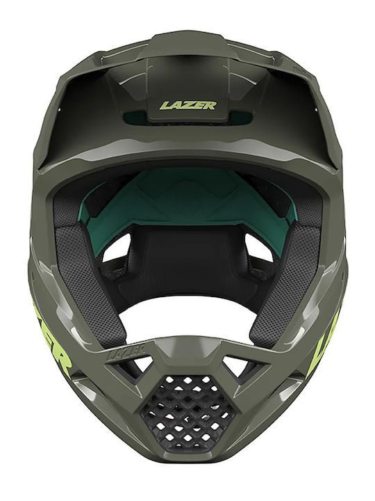 Lazer Full Face Κράνος Ποδηλάτου Βουνού / Downhill Πράσινο