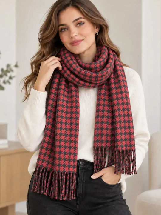 Verde Women's Scarf Ροζ Verde Women's Scarf Ροζ