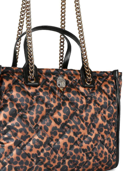 Hoxton Γυναικεία Shopper Τσάντα Καφέ