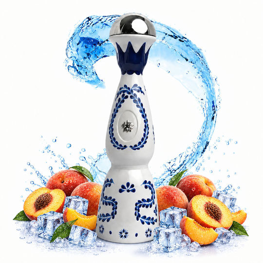 White Azul Ηλεκτρονικό Τσιγάρο μιας Χρήσης Peach Ice 2mg Λευκό