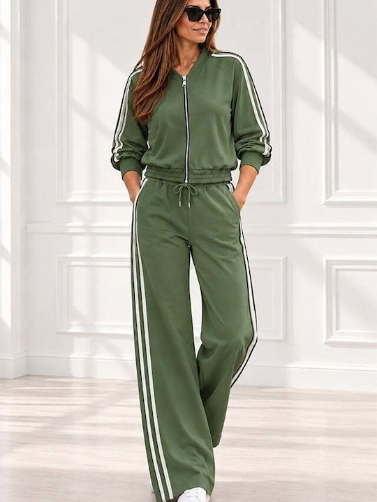 Set Trening Olive Green