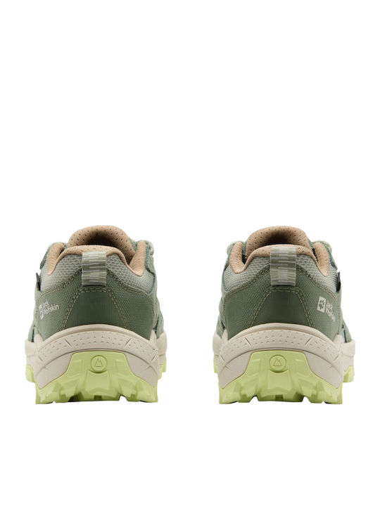 Jack Wolfskin Vojo Încălțăminte de Drumeție Impermeabilă pentru Femei, Verde