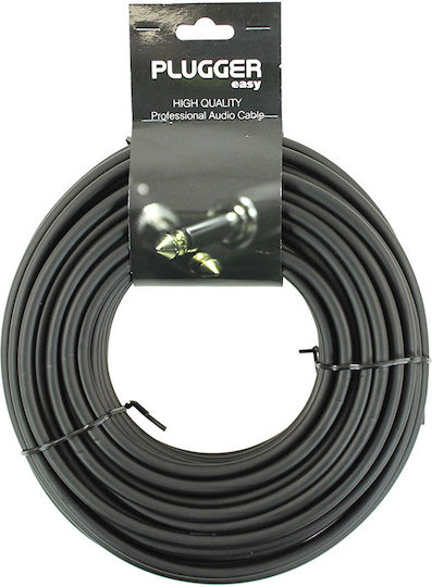 Speaker Cable Copper 2x1.5 Mm² 20 M Roll Black Copper Content 99.9%