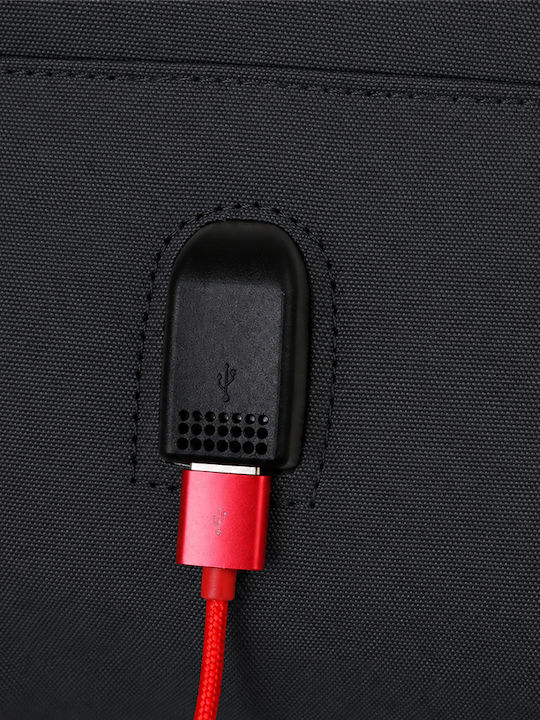 Amber Backpack Waterproof 24l Black