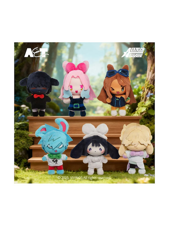 Aet Φιγούρα Alien Stage Τυχαίο Μπρελόκ Rabbit Series Wool