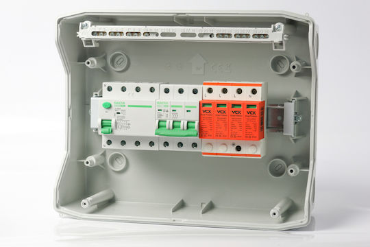 Electric Panel Ip65 Ac 12