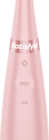Satisfyer Mini Δονητής G-Spot με Απομακρυσμένο Έλεγχο 8cm Ροζ