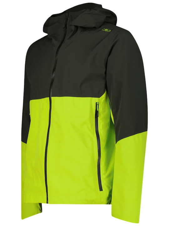 Waterproof and Windproof Black Jacket