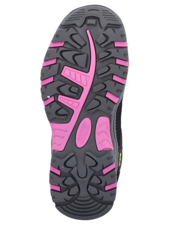 Kids Waterproof Hiking Boots Pink