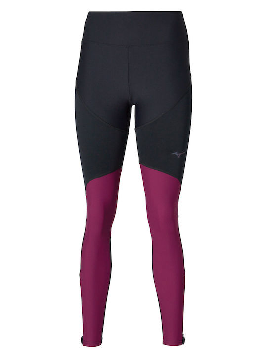 Running Leggings für Damen Schwarz