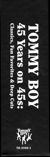 Various Tommy Boy 45 Years On 45s Classics Fan Favorites & Deep Cuts Vinyl Box Set