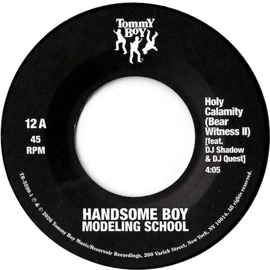 Various Tommy Boy 45 Years On 45s Classics Fan Favorites & Deep Cuts Vinyl Box Set