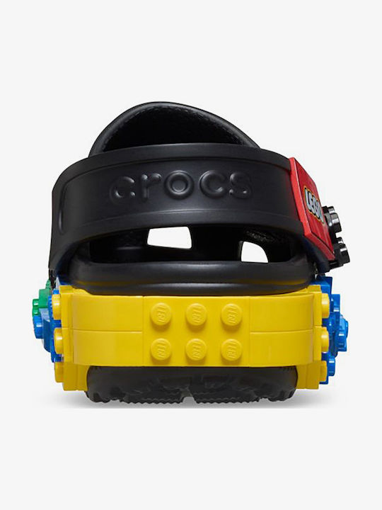 Crocs LEGO 4LW System Дамски Черни Сабо