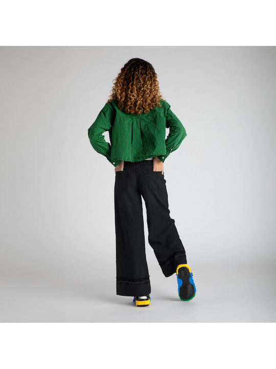 Crocs LEGO 4LW System Дамски Черни Сабо