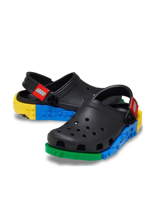 Crocs LEGO 4LW System Дамски Черни Сабо