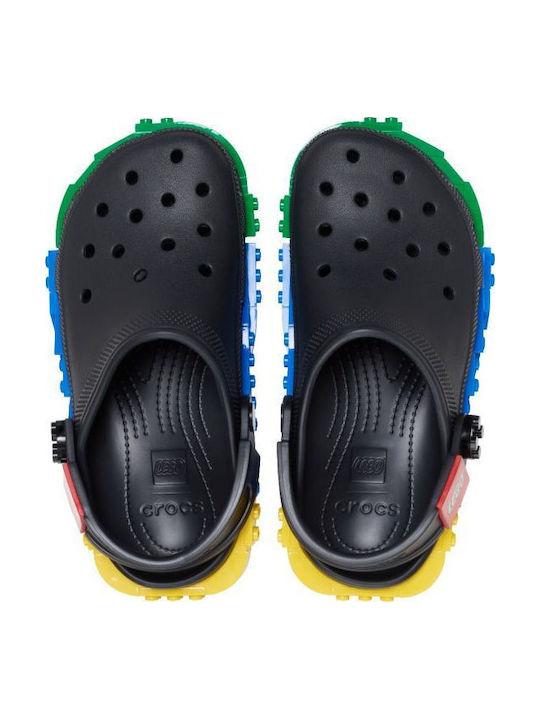 Crocs LEGO 4LW System Дамски Черни Сабо