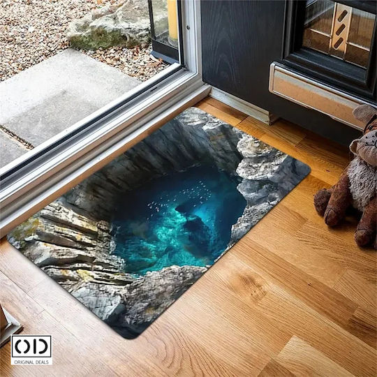 Covoraș de Intrare Antiderapant 50x80 cm