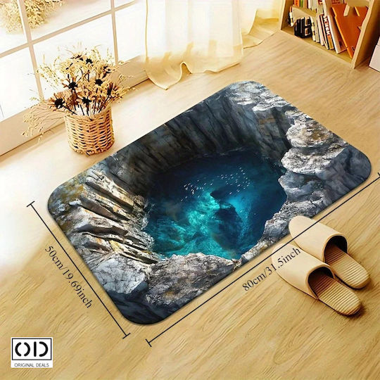 Covoraș de Intrare Antiderapant 50x80 cm