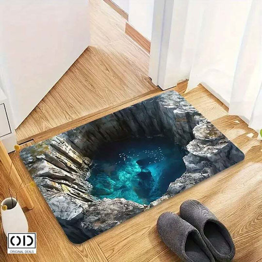 Covoraș de Intrare Antiderapant 50x80 cm