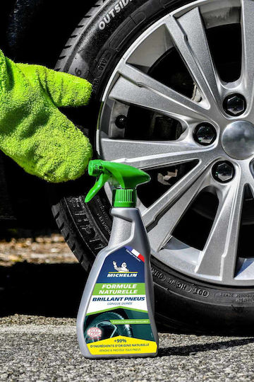 Michelin Tire Polish Cleaner Spray Cleaning for Tires Car 500ml