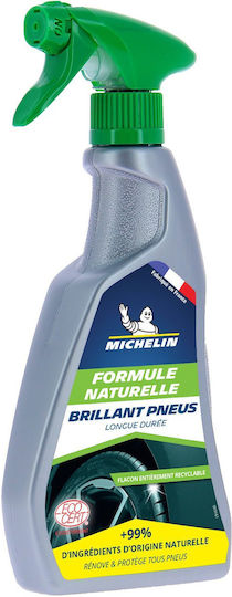 Michelin Tire Polish Cleaner Spray Cleaning for Tires Car 500ml