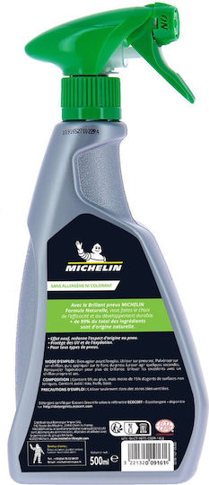 Michelin Tire Polish Cleaner Spray Cleaning for Tires Car 500ml