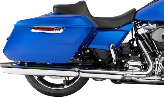 Drag Specialties Predator III Seat 4706E Harley Davidson FLTRXSE 1977 ABS 24 1 Piece Black