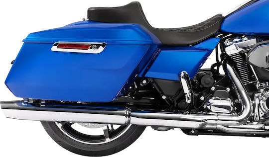 Sitzbank Predator III 4705c Harley Davidson FLTRXSE 1977 ABS 24 1 Stk. Schwarz
