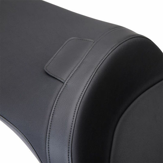 Drag Specialties Freedom Touring Seat 0801-1478 Harley Davidson FLHX 1690 11-16 1 Piece Black